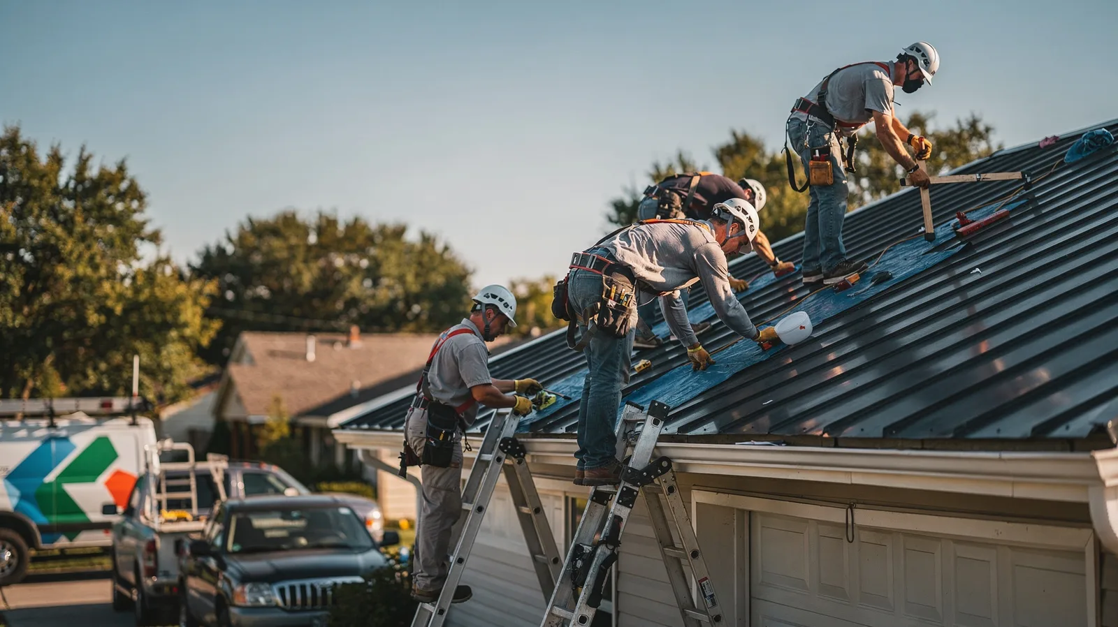 Metal Roof Installation in Paris, VA near me